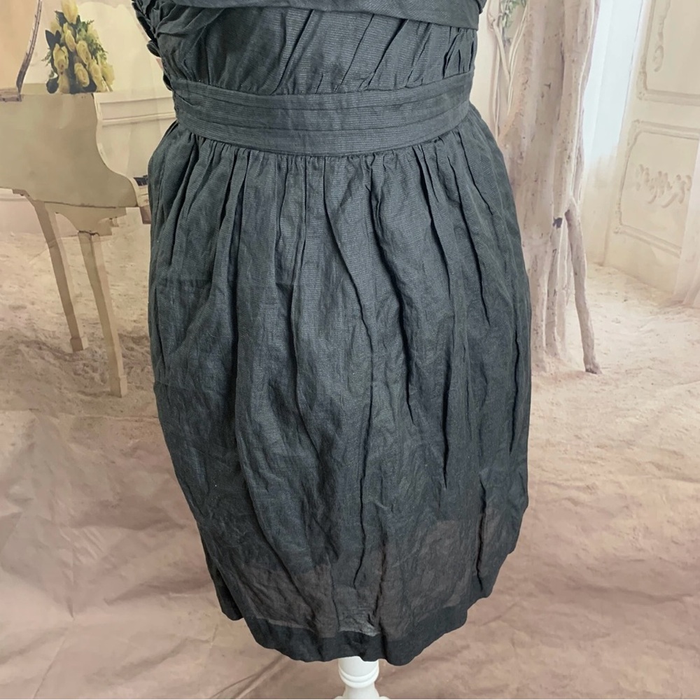 NEW J. Crew Black Strapless Sweetheart Cocktail Dress - Picture 5 of 6